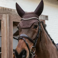 Kentucky Horsewear - Bonnet Wellington anti-bruit Marron