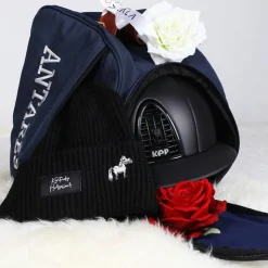 Sale Kentucky Horsewear - Bonnet pour cavalier Sammy noir