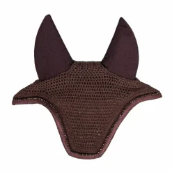 Online Kentucky Horsewear - Bonnet anti-bruit Glitters Marron