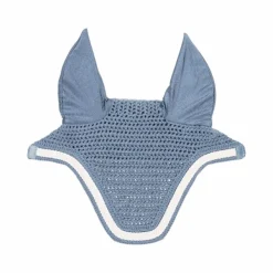 Kentucky Horsewear - Bonnet pour chevaux Wellington Plaited Cord anti-bruits ciel Bleu Sale