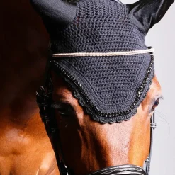 Kentucky Horsewear - Bonnet Wellington Stone & Pearl Noir New
