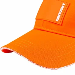 Best Kentucky Horsewear - Casquette Rubber logo Orange