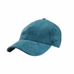 Best Kentucky Horsewear - Casquette Velvet Emeraude Bleu