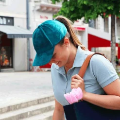 Best Kentucky Horsewear - Casquette Velvet Emeraude Bleu
