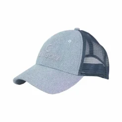 Kentucky Horsewear - Casquette Trucker Laine clair Bleu Sale