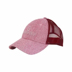 Online Kentucky Horsewear - Casquette Trucker Laine clair Rose