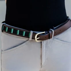 Sale Kentucky Horsewear - Ceinture perles faites mains noir