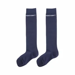 Kentucky Horsewear - Chaussettes Glitter (x1) Marine