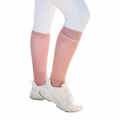 Kentucky Horsewear - Chaussettes d'équitation Glitter vieux x3 Rose Discount
