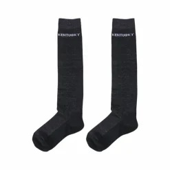 Kentucky Horsewear - Chaussettes Glitter (x1) Noir