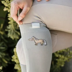 Kentucky Horsewear - Chaussettes d'équitation Sammy gris (x1)