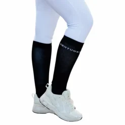 Online Kentucky Horsewear - Chaussettes d'équitation Glitter x3 Noir