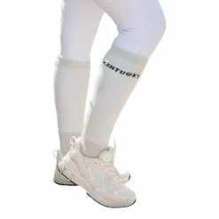 Kentucky Horsewear - Chaussettes d'équitation Glitter x3 Blanc Outlet