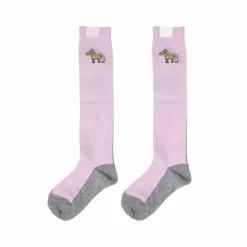 Kentucky Horsewear - Chaussettes d'équitation Sammy rose clair (x1) Outlet
