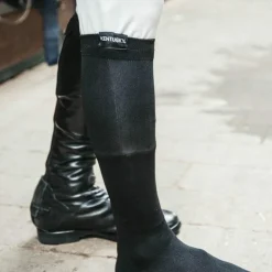 Kentucky Horsewear - Chaussettes anti-ampoules Achilles (x1) Noir New