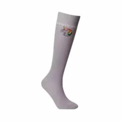 Kentucky Horsewear - Chaussettes d'équitation Pailletées Licorne mauve (x3) Violet Best
