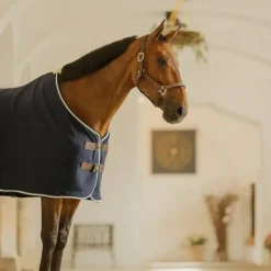 Sale Kentucky Horsewear - Chemise séchante Show Vegan Wool Marine