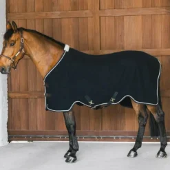 New Kentucky Horsewear - Chemise séchante Vegan Wool Noir