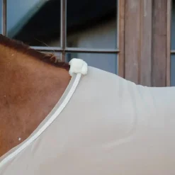 Hot Kentucky Horsewear - Chemise polaire Fleece Rug Plaited Rope Beige