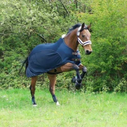 Best Kentucky Horsewear - Chemise mesh combo Marine