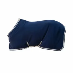 Kentucky Horsewear - Chemise polaire Fleece Rug Plaited Rope Marine Sale