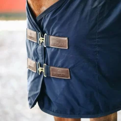 Kentucky Horsewear - Chemise coton 0g Marine