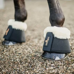 Kentucky Horsewear - Cloches chevaux mouton Solimbra Noir Best