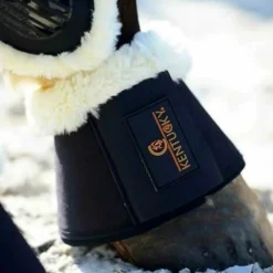 Kentucky Horsewear - Cloches chevaux mouton Solimbra Noir Best