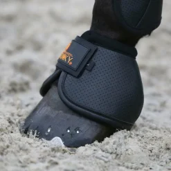 Outlet Kentucky Horsewear - Cloches pour chevaux Air Tech Noir