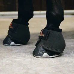 Outlet Kentucky Horsewear - Cloches pour chevaux Air Tech Noir