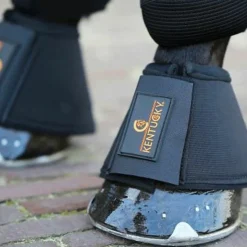 Outlet Kentucky Horsewear - Cloches chevaux Solimbra Noir