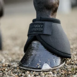 Kentucky Horsewear - Cloches protège-glomes Noir Outlet