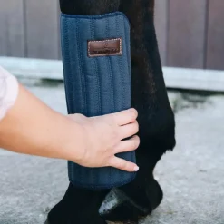 Sale Kentucky Horsewear - Cotons de travail pad absorb (x4) Marine