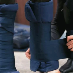 Outlet Kentucky Horsewear - Cotons américains (x4) Marine