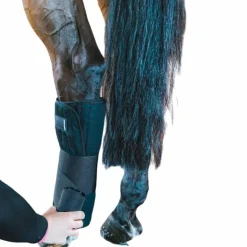 Kentucky Horsewear - Coton Stable Bandage Wraps (x4) Noir