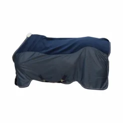 Kentucky Horsewear - Couverture séchante Combo Mesh 0g Marine Best