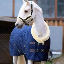 Online Kentucky Horsewear - Couverture de présentation 160g Marine