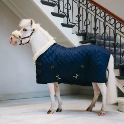 Online Kentucky Horsewear - Couverture de présentation 160g Marine