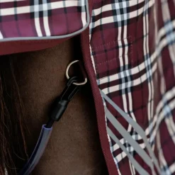 Kentucky Horsewear - Couverture d'extérieur imperméable All Weather Comfort 200g Bordeaux Discount