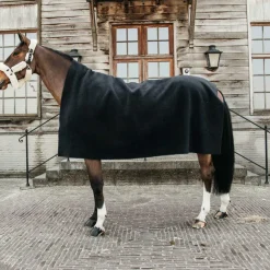 New Kentucky Horsewear - Couverture Séchante carré heavy Noir