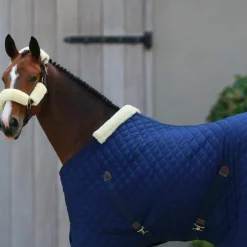 Hot Kentucky Horsewear - Couverture de box 0g Marine
