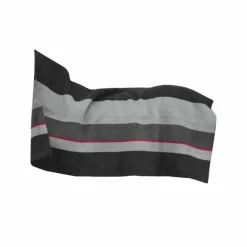 Outlet Kentucky Horsewear - Couverture séchante carré heavy stripes / gris Noir