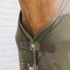 Kentucky Horsewear - Couure polaire Transport Combo Cooler Fleece sapin Vert Sale