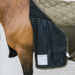 Kentucky Horsewear - Couure polaire Transport Combo Cooler Fleece sapin Vert Sale