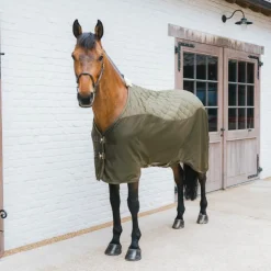 Kentucky Horsewear - Couure polaire Transport Combo Cooler Fleece sapin Vert Sale