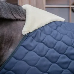 Clearance Kentucky Horsewear - Couverture d'écurie Confort 100g Marine
