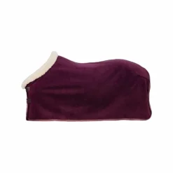 Clearance Kentucky Horsewear - Couverture séchante Show heavy Bordeaux