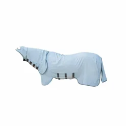 Hot Kentucky Horsewear - Couverture anti-démangeaisons Gris