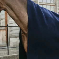 Sale Kentucky Horsewear - Couverture Séchante carré heavy Marine