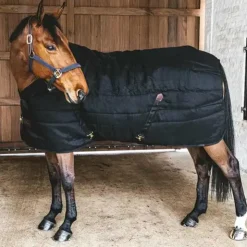 New Kentucky Horsewear - Couverture d'écurie Classic 300g Noir